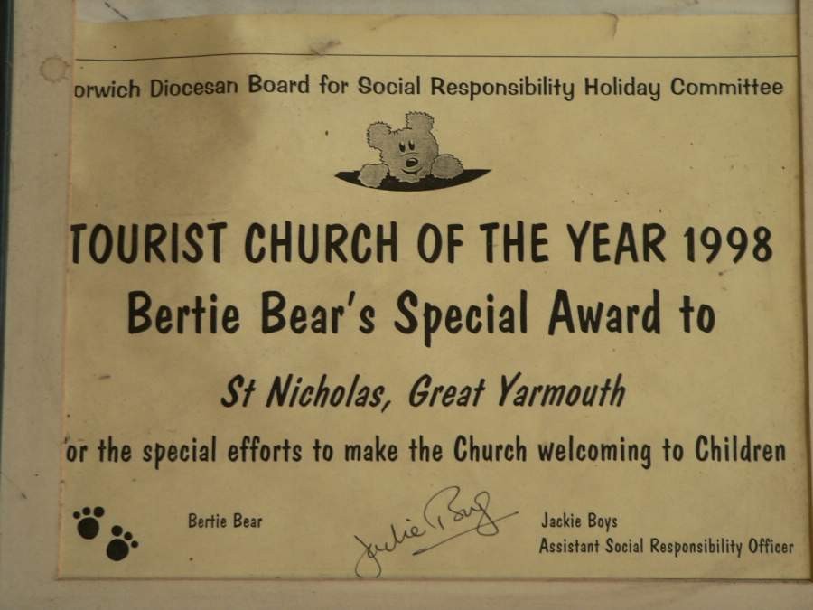 ST NICHOLAS SIGN