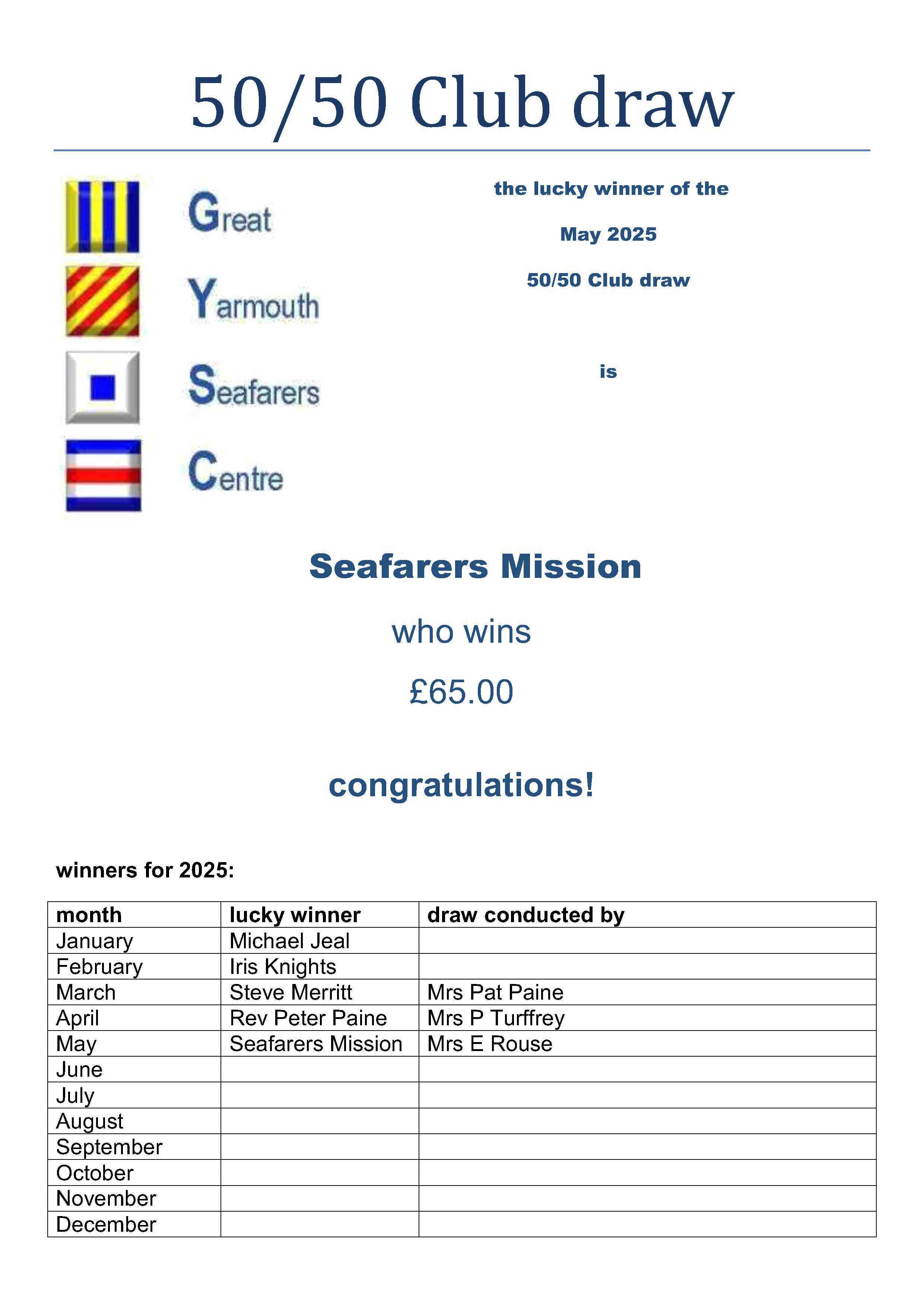 winners announcement 05-2025