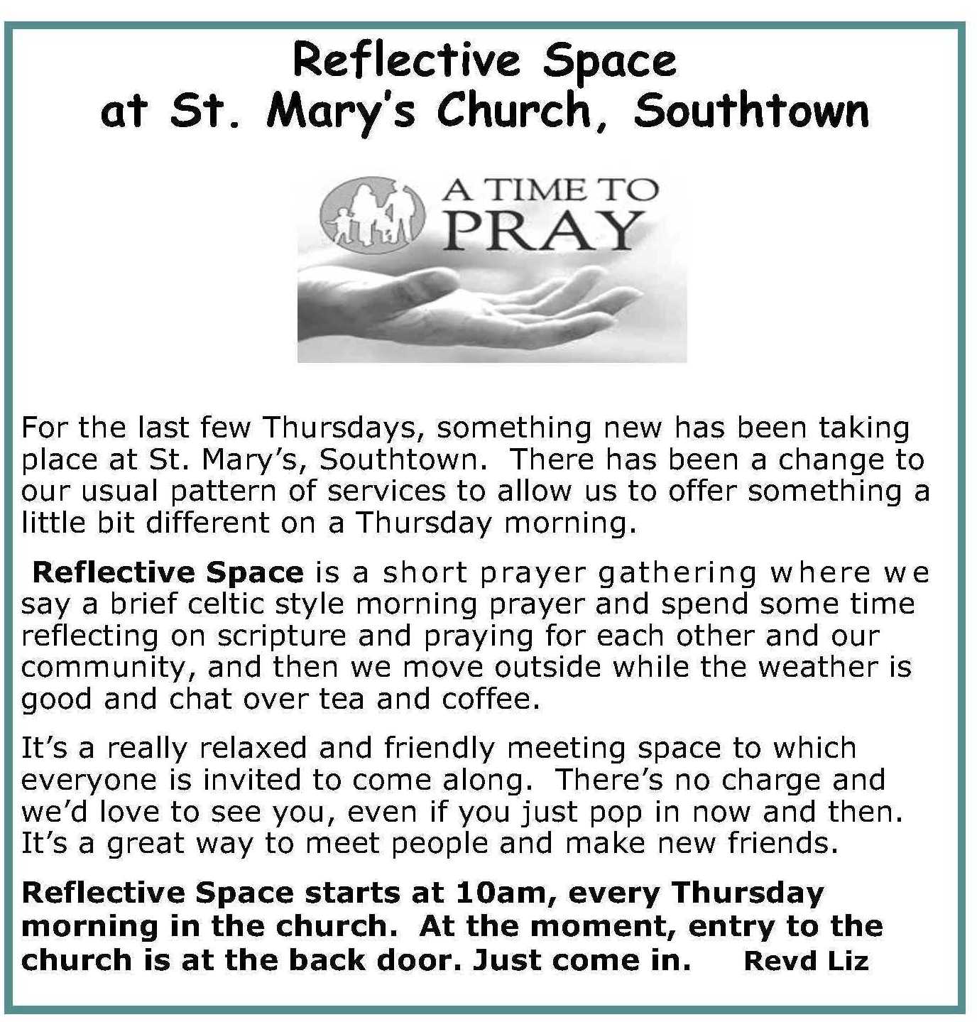 REFECTIVE SPACE 11-2025