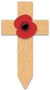 POPPY ON CROSS