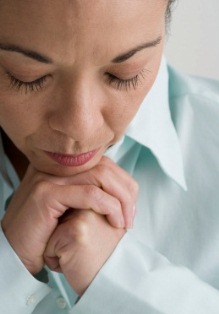praying