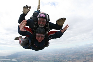 REV ROSIE PARACHUTING