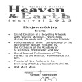 Heaven + Earth Festival