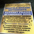 Harvest Praise Sponsored Sing